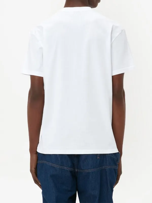 JW Anderson POL ANGLADA Tシャツ | ホワイト | FARFETCH JP