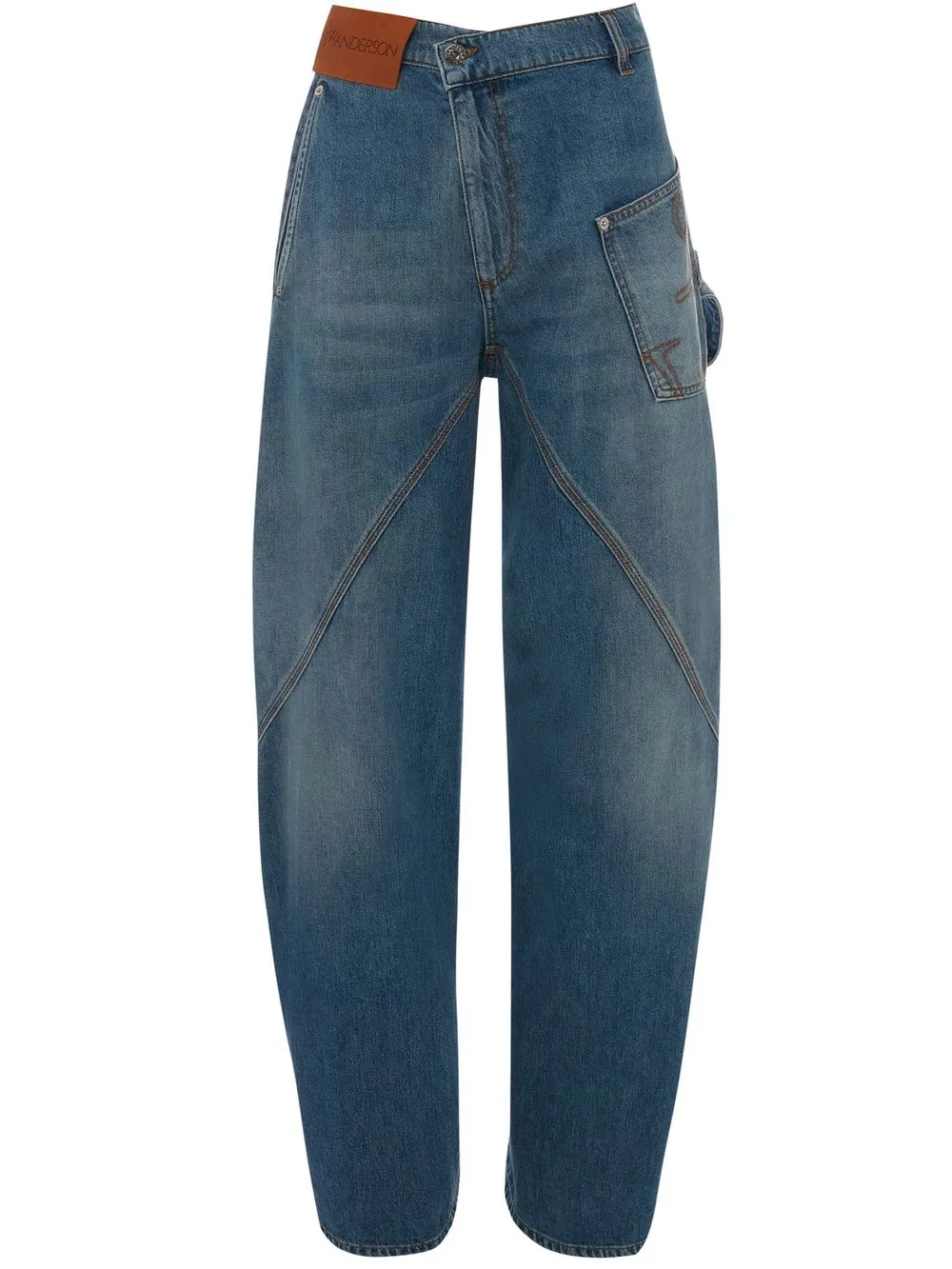 JW Anderson Jeans Anchos Oversize - Farfetch