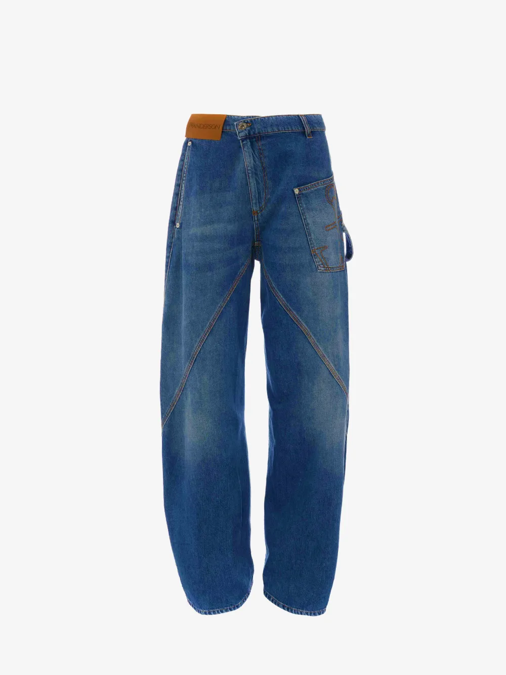 JW Anderson TWISTED WORKWEAR DENIM JEANS