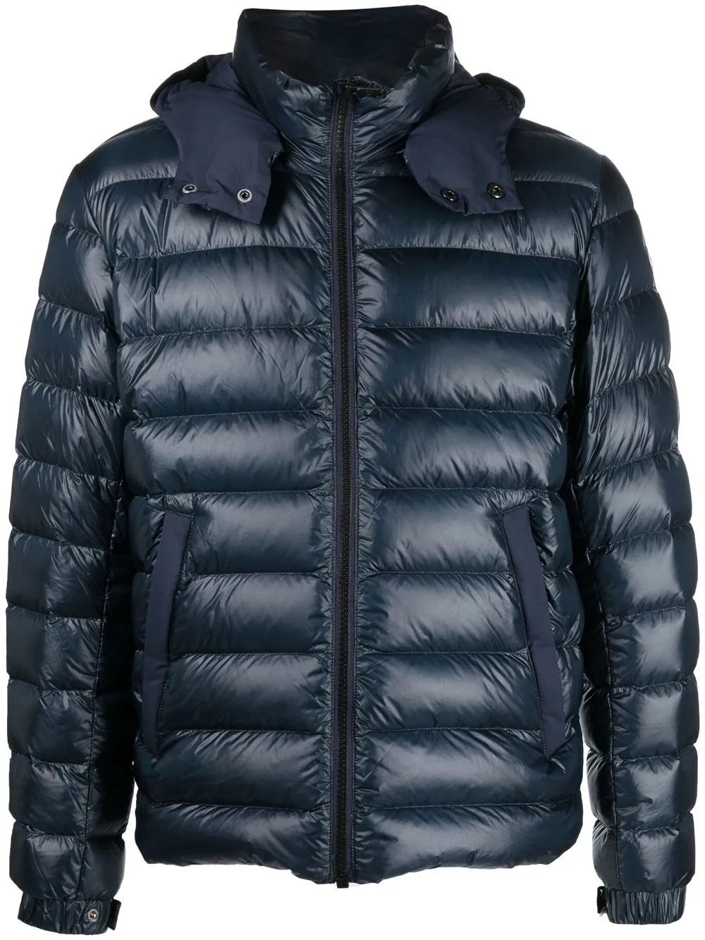 

Colmar hooded lightweight padded puffer jacket - Blue