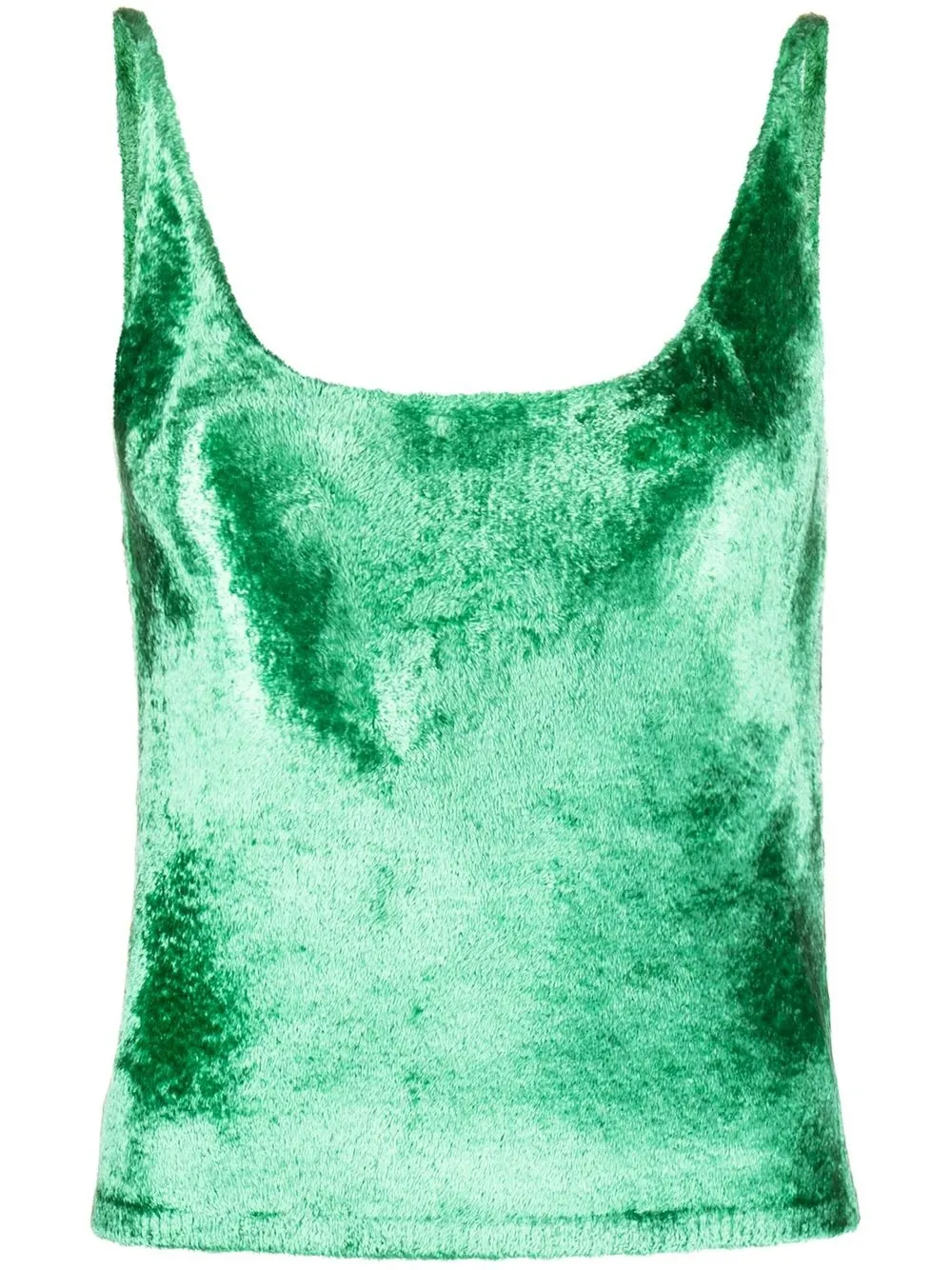 

Vince top estilo camisón Panne - Verde