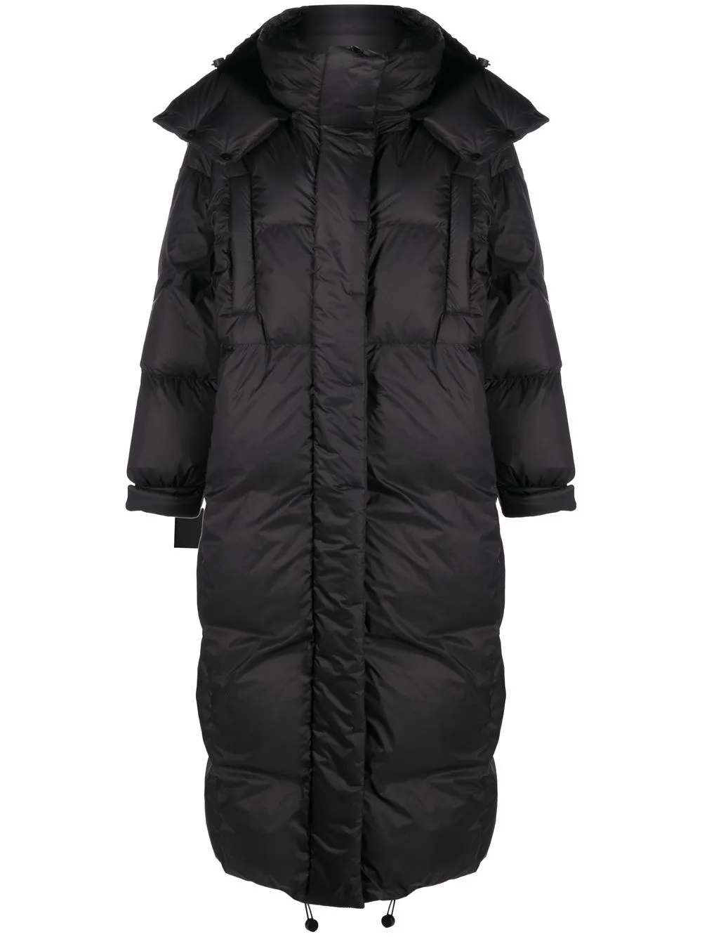 

Bacon Puffa Ring 120 padded coat - Black