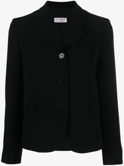 Alberto Biani single-breasted blazer