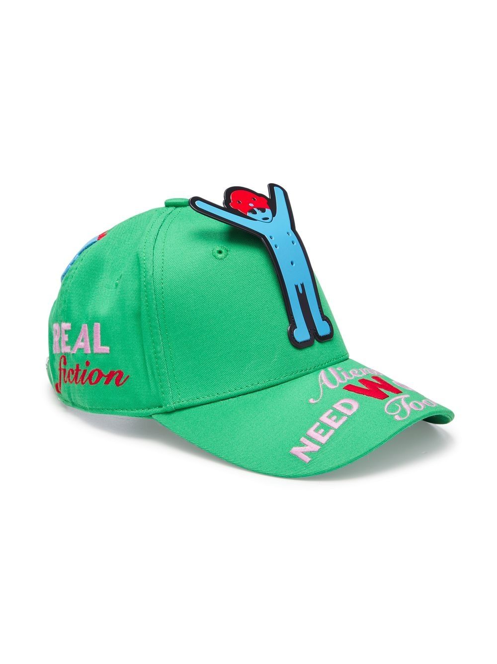 Walter Van Beirendonck Cotton Alien Cap - Farfetch