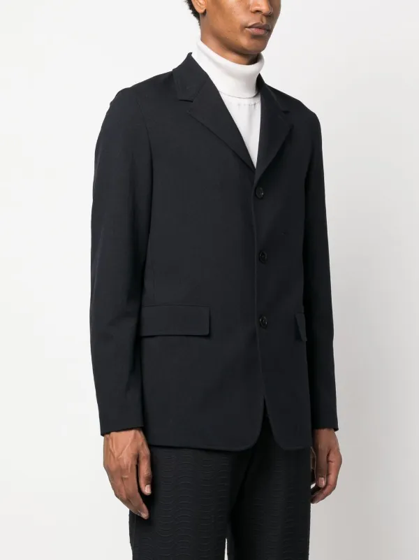 Jil Sander シングルジャケット | ブルー | FARFETCH JP Jil Sander シングルジャケット | ブルー | FARFETCH JP