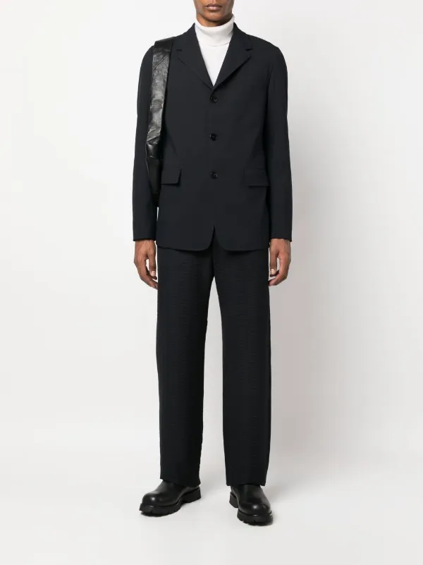 Jil Sander シングルジャケット | ブルー | FARFETCH JP Jil Sander シングルジャケット | ブルー | FARFETCH JP