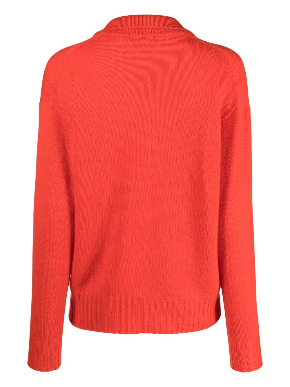 Drumohr long-sleeve Cashmere Polo Shirt - Farfetch