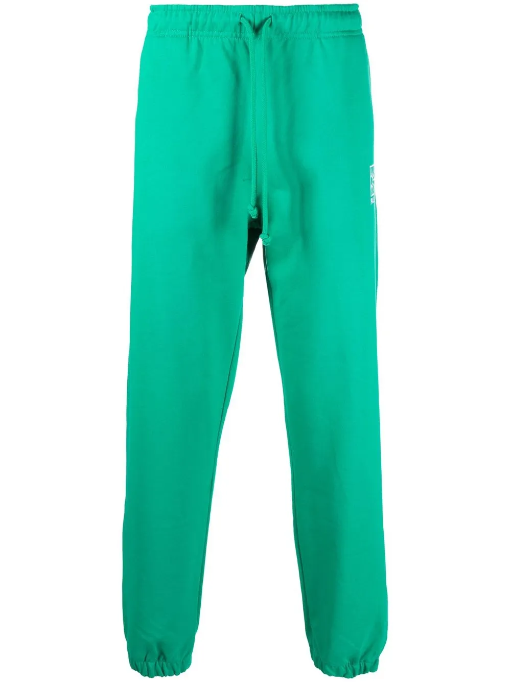 

PACCBET embroidered-logo track pants - Green