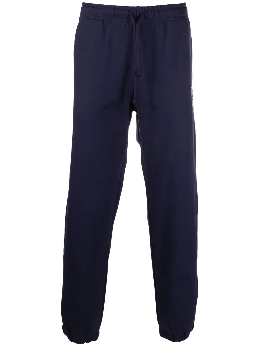 

PACCBET pants con logo bordado - Azul