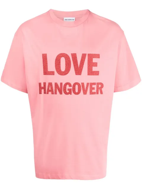 Honey Fucking Dijon slogan-print short-sleeved T-shirt