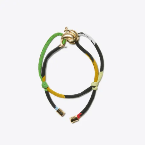 Pucci P Marmo-Print Bracelet