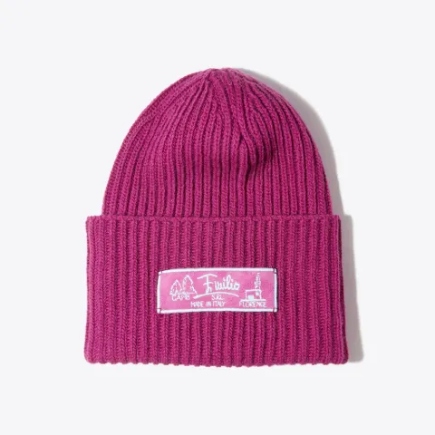 Logo-Appliqué Wool Beanie