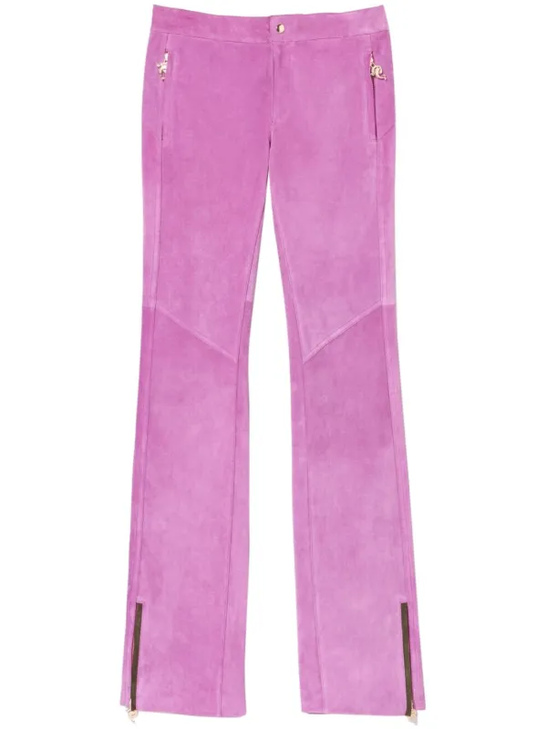 Calça de hot sale camurça flare