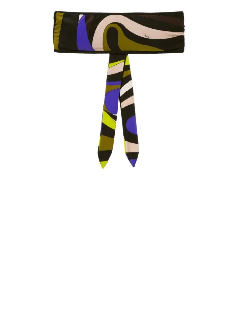 PUCCI - abstract-print bikini set