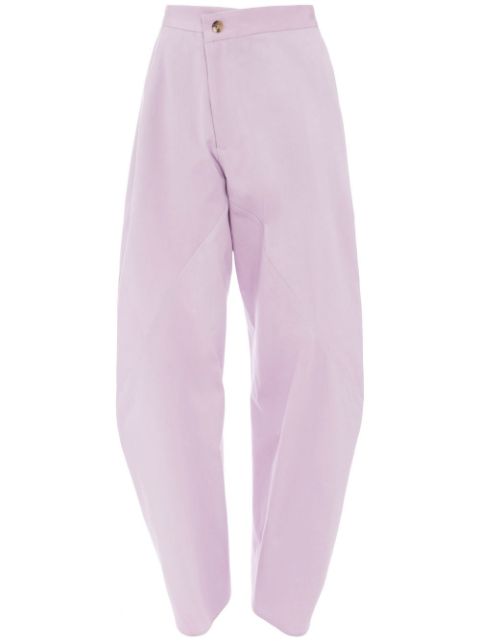 JW Anderson off-centre tapered trousers Women