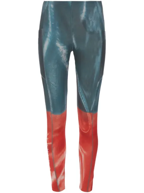 logo-print leggings