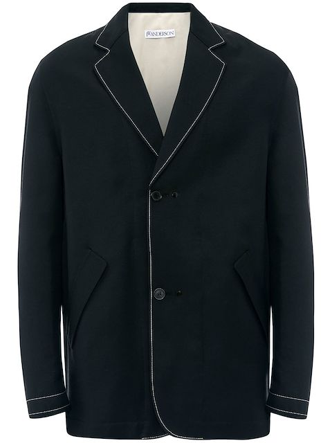 JW Anderson Reversible single-breasted blazer