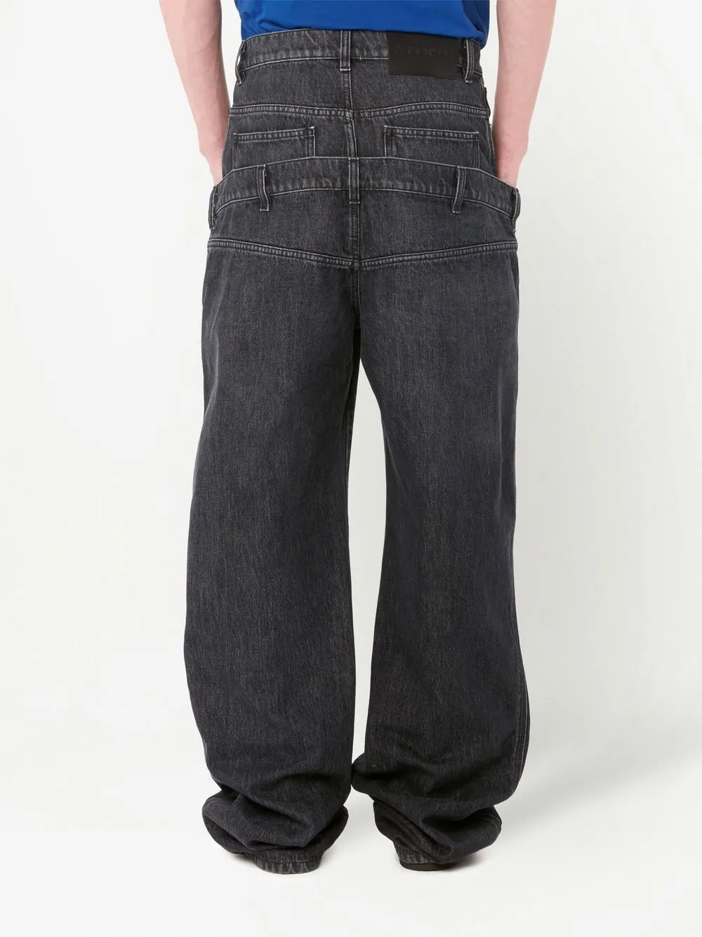 JW Anderson Padlock Strap Slim Fit Denim Jeans