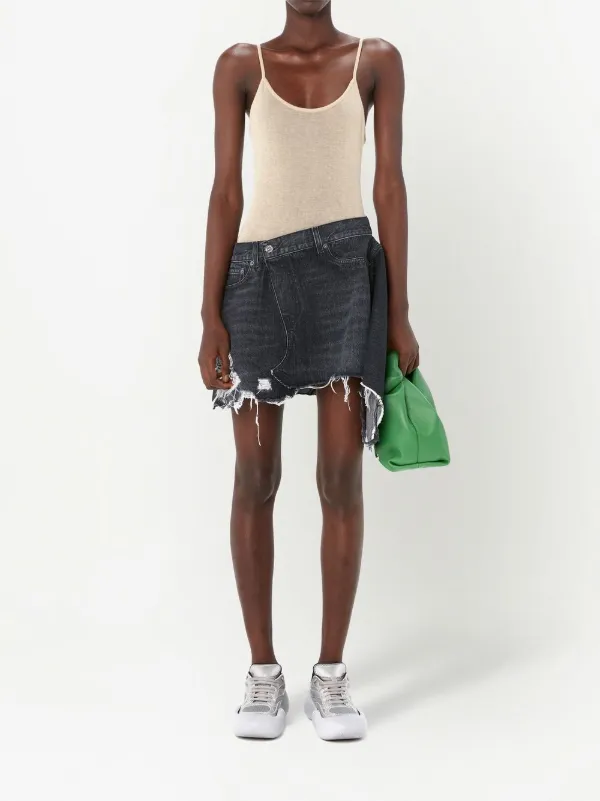 ワンピース Jw Anderson Denim Mini Dress JW Anderson Distressed Denim Camisole Dress | Liberty