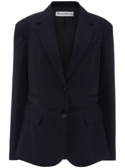 JW Anderson single-breasted blazer Women