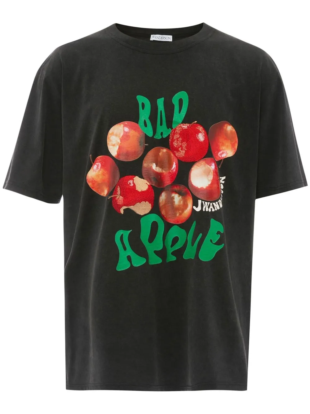 

JW Anderson Bad Apple oversized T-shirt - Black