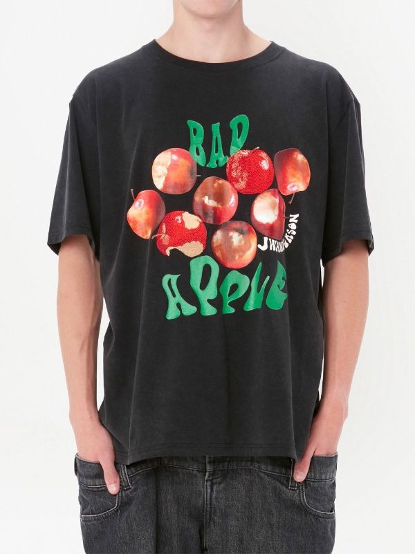 Insister kor Den aktuelle JW Anderson Bad Apple Oversized T-shirt - Farfetch