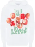 JW Anderson Bad Apple hoodie - White
