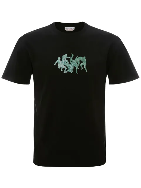 JW Anderson Anglada graphic-print T-shirt