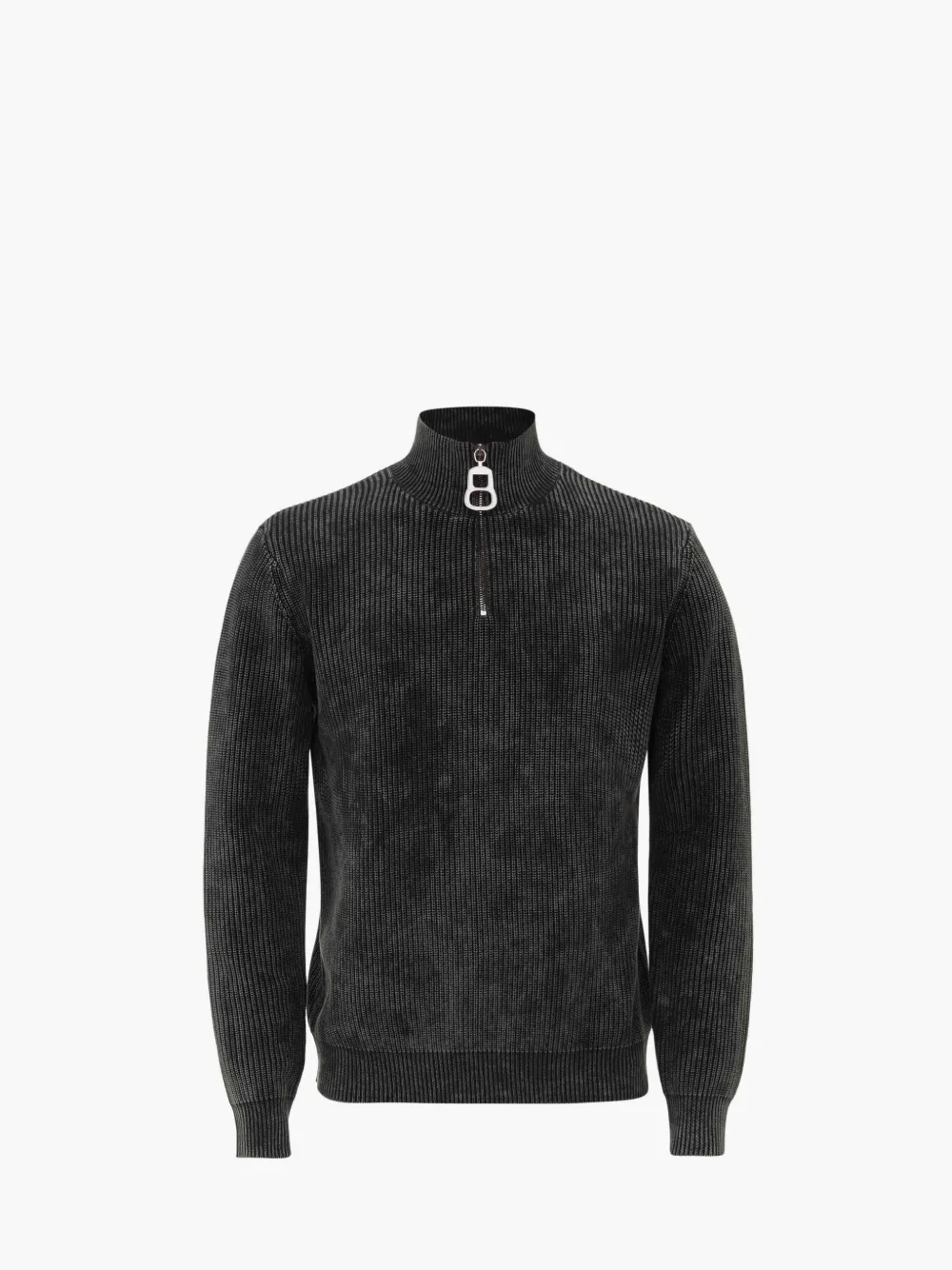 JW ANDERSON CAN PULLER HALF ZIP JUMPER
