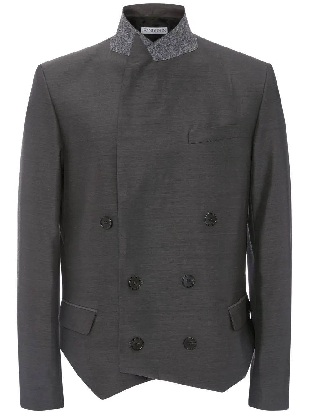 

JW Anderson double-breasted wool blazer - Grey