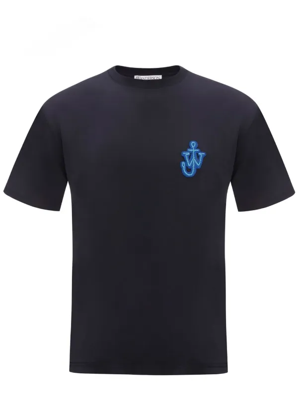 Tシャツ・カットソー JW ANDERSON Men T-shirt Navy JT0270PG1510 898 Tシャツ・カットソー JW ANDERSON Men T-shirt Navy