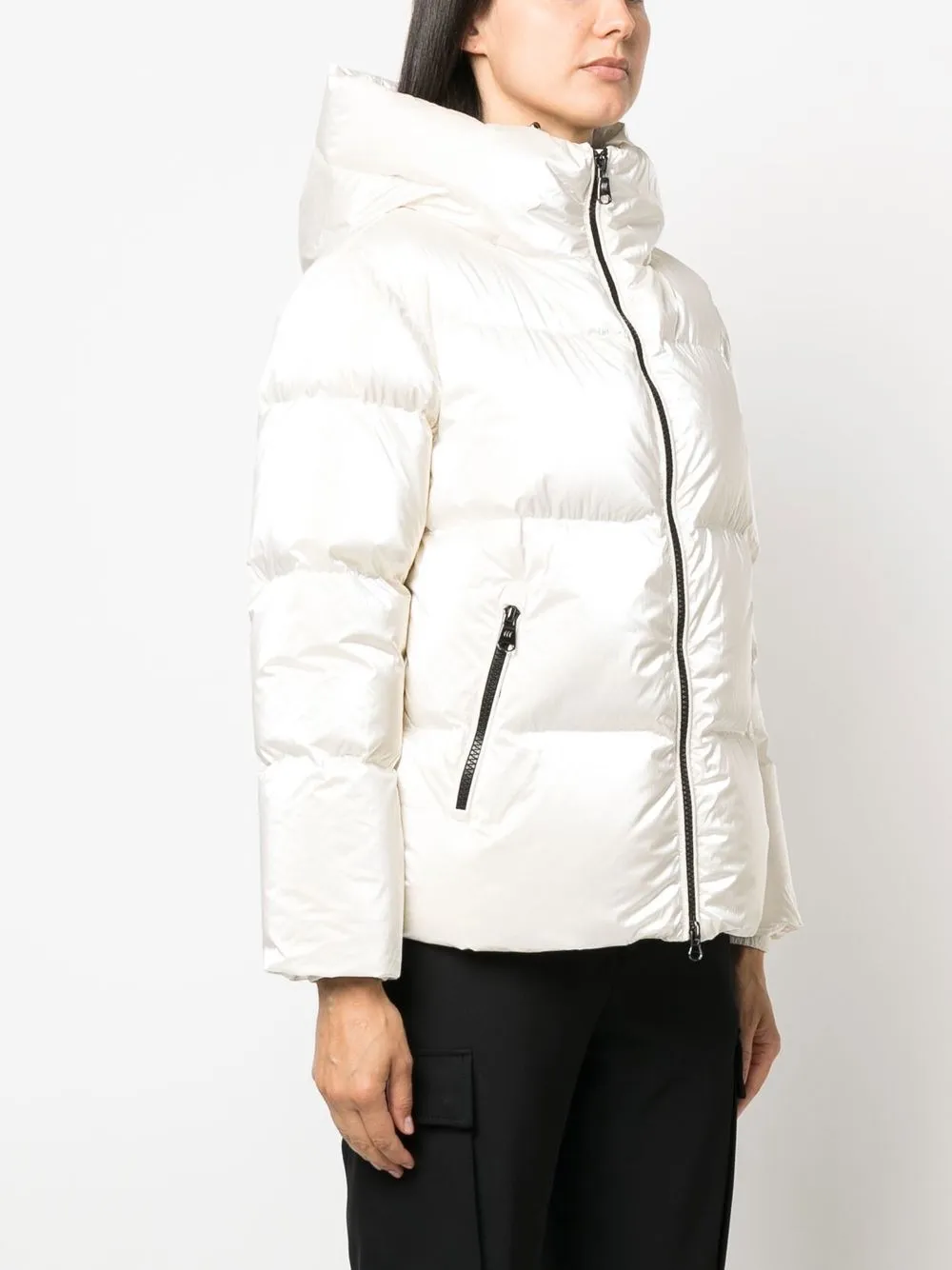 Hetregò zipup Padded Down Jacket Farfetch