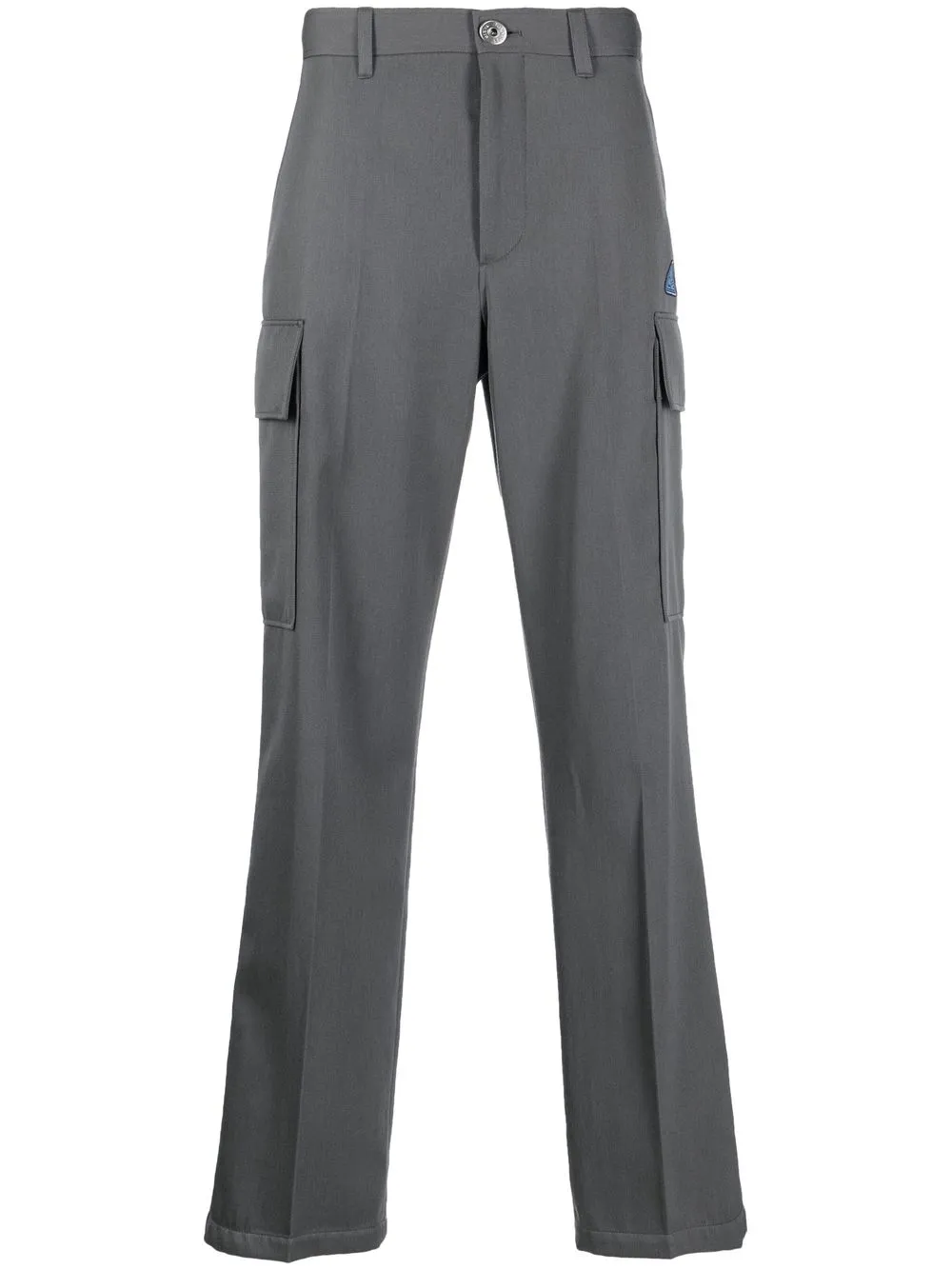 

Lanvin straight-leg tailored cargo trousers - Grey