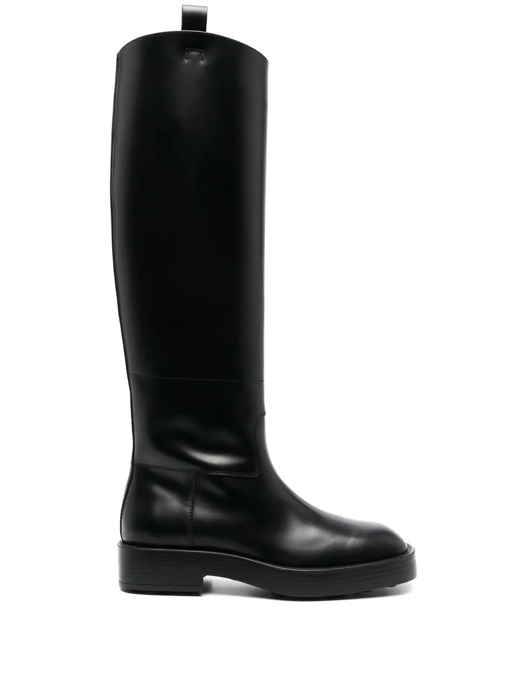 

Tod's 35mm knee-high leather boots - Black