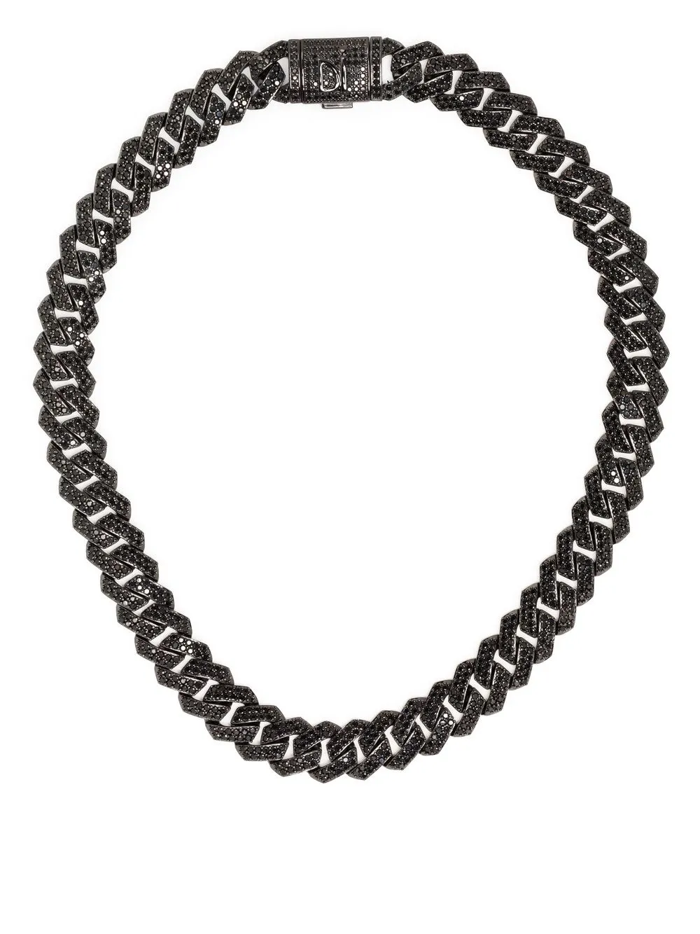 DARKAI Crystal curb-chain Necklace - Farfetch