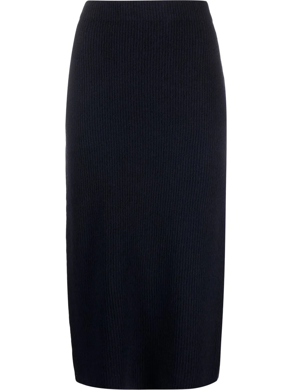 

Vince crimped midi skirt - Blue