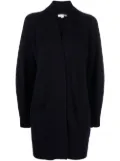 Vince open-front cashmere cardigan - Blue