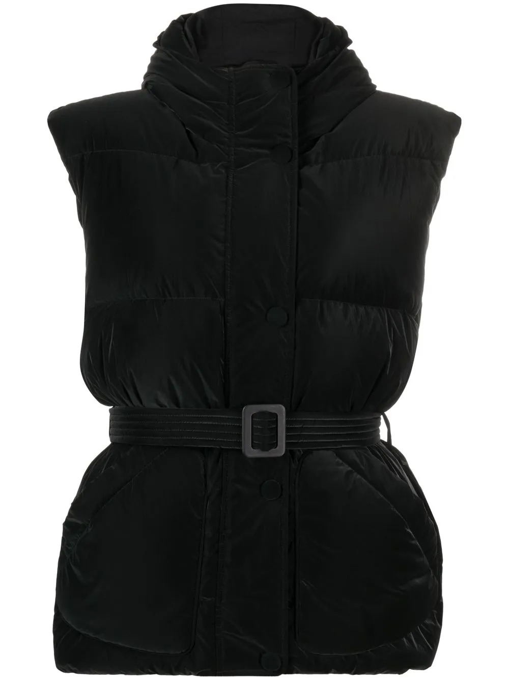 

Ienki Ienki Michlin padded gilet - Black