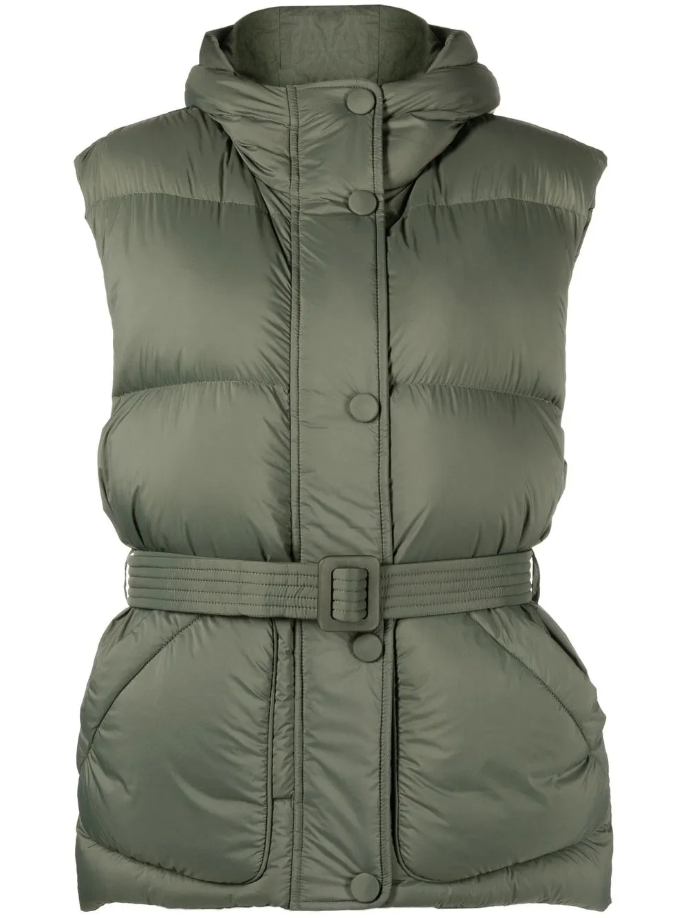

Ienki Ienki Michlin padded gilet - Green