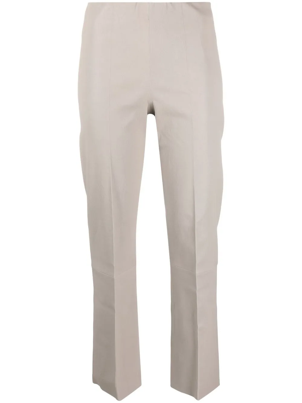 

By Malene Birger Florentina leather pants - Grey