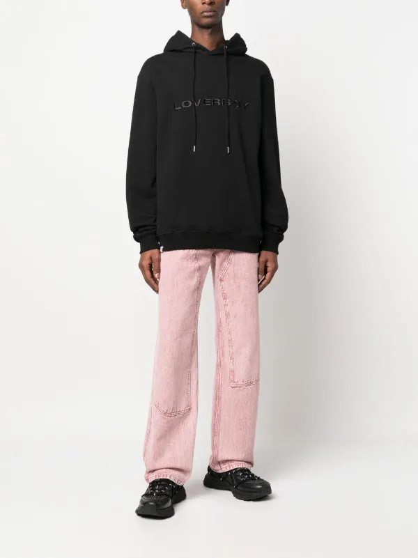 Charles Jeffrey Loverboy ロゴ パーカー | ブラック | FARFETCH JP