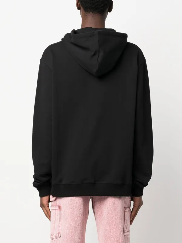 Charles Jeffrey Loverboy logo-embroidered Hoodie | Black | FARFETCH