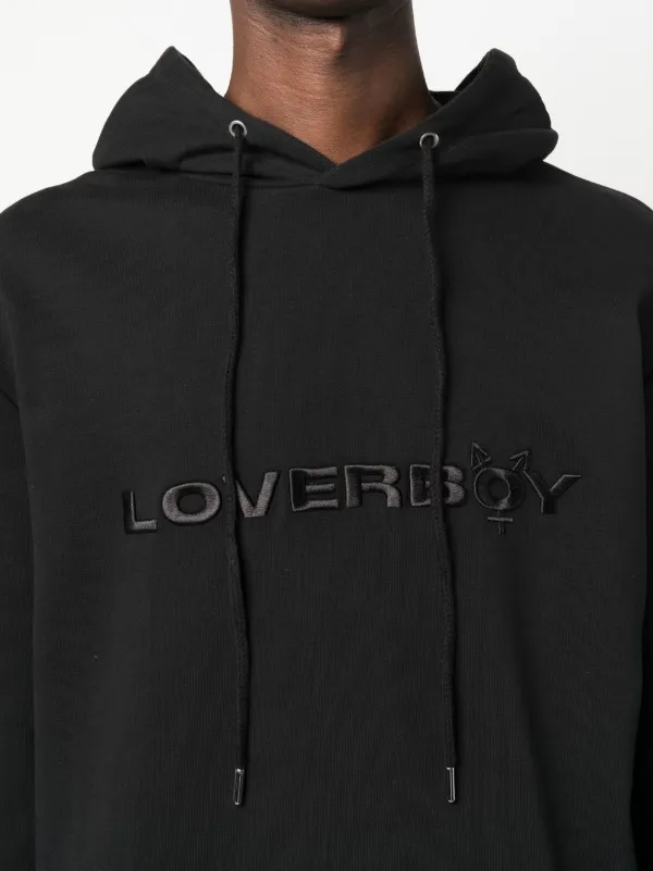 Charles Jeffrey Loverboy ロゴ パーカー | ブラック | FARFETCH JP