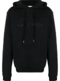 Charles Jeffrey Loverboy logo-embroidered hoodie - Black
