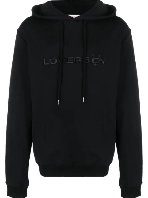 Charles Jeffrey Loverboy hoodie con logo bordado
