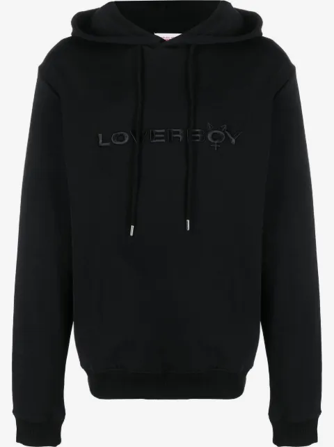 Charles Jeffrey Loverboy logo-embroidered hoodie