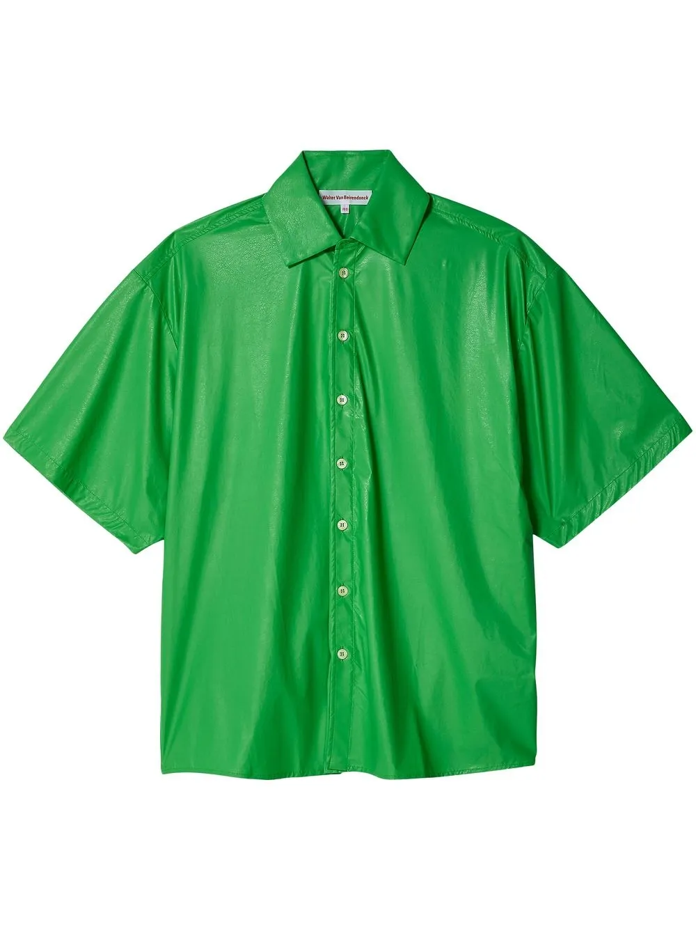 

Walter Van Beirendonck short-sleeve button-up shirt - Green