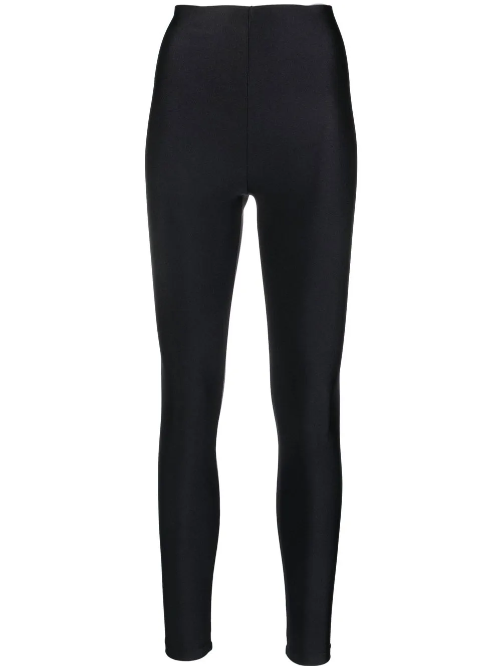 

THE ANDAMANE skinny-cut leg trousers - Black
