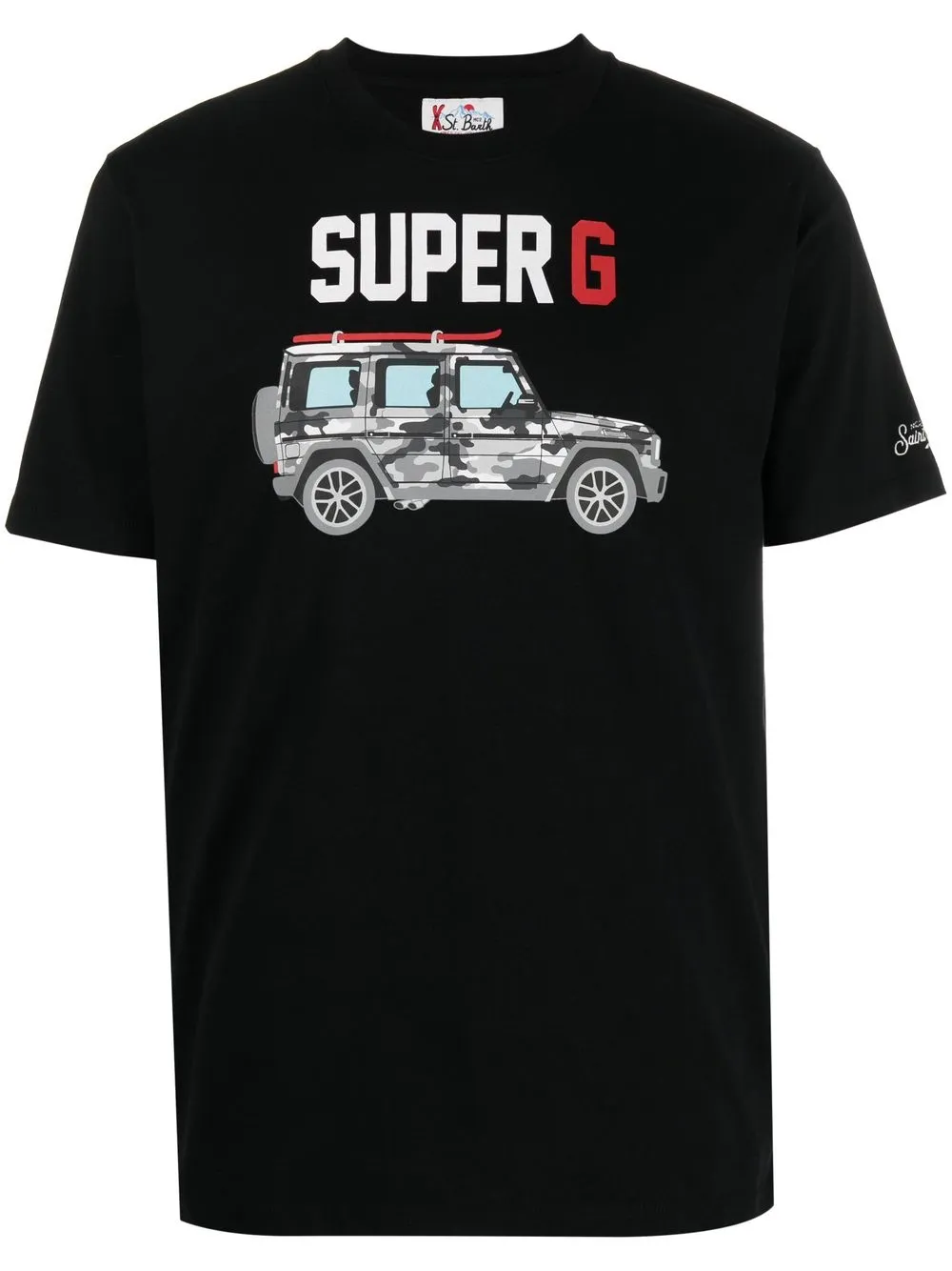 

MC2 Saint Barth G-Wagon graphic T-shirt - Black
