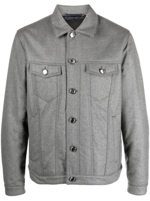 Jacob Cohën button-up padded jacket